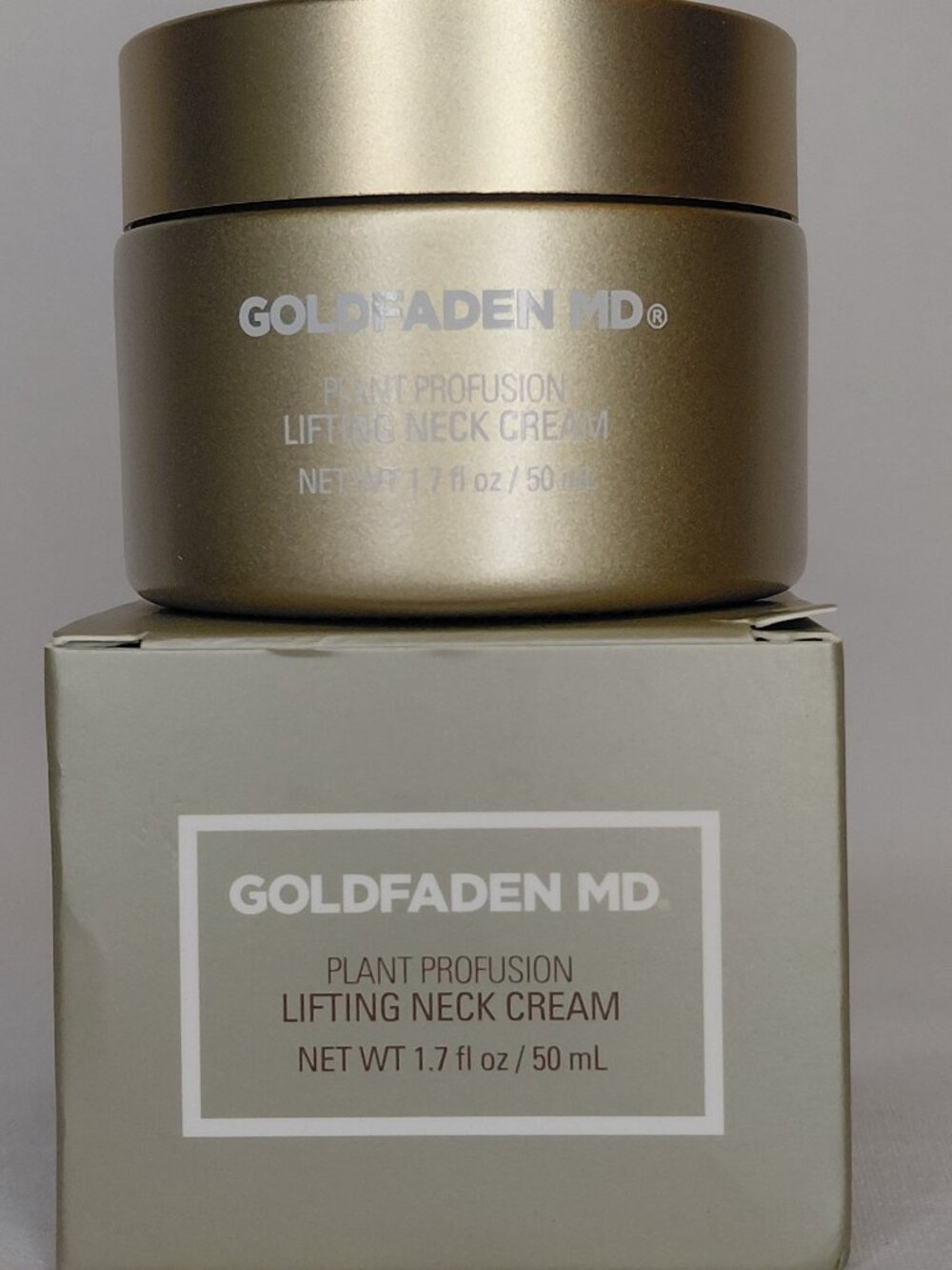 Goldfaden MD - Plant Profusion Neck Cream